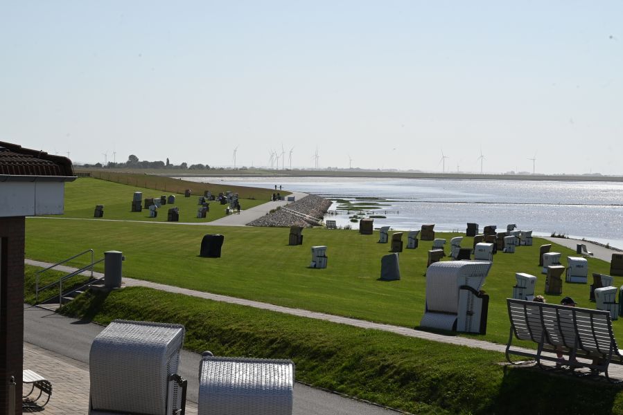 Strand Büsumer Deichhausen